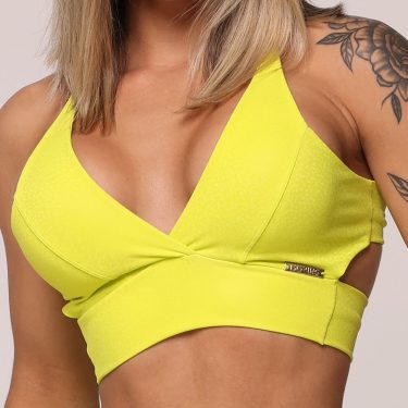 TOP NÁPOLI COURO SINTÉTICO LUX NEON