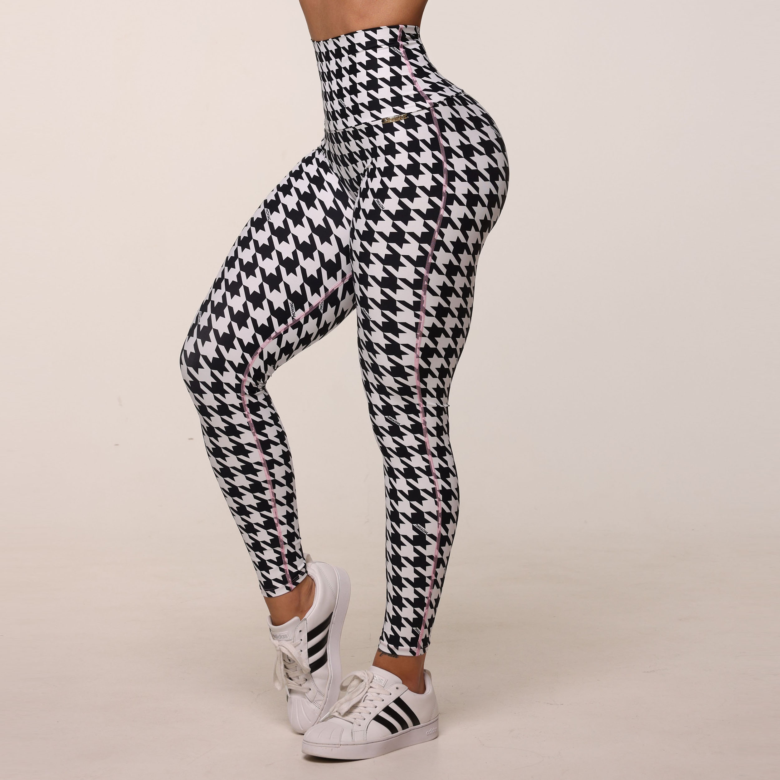 LEGGING CONFORT COMUM PIED DE POULE EXCLUSIVA - Imagem 3