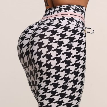 LEGGING EMPINA BUMBUM PIED DE POULE EXCLUSIVA