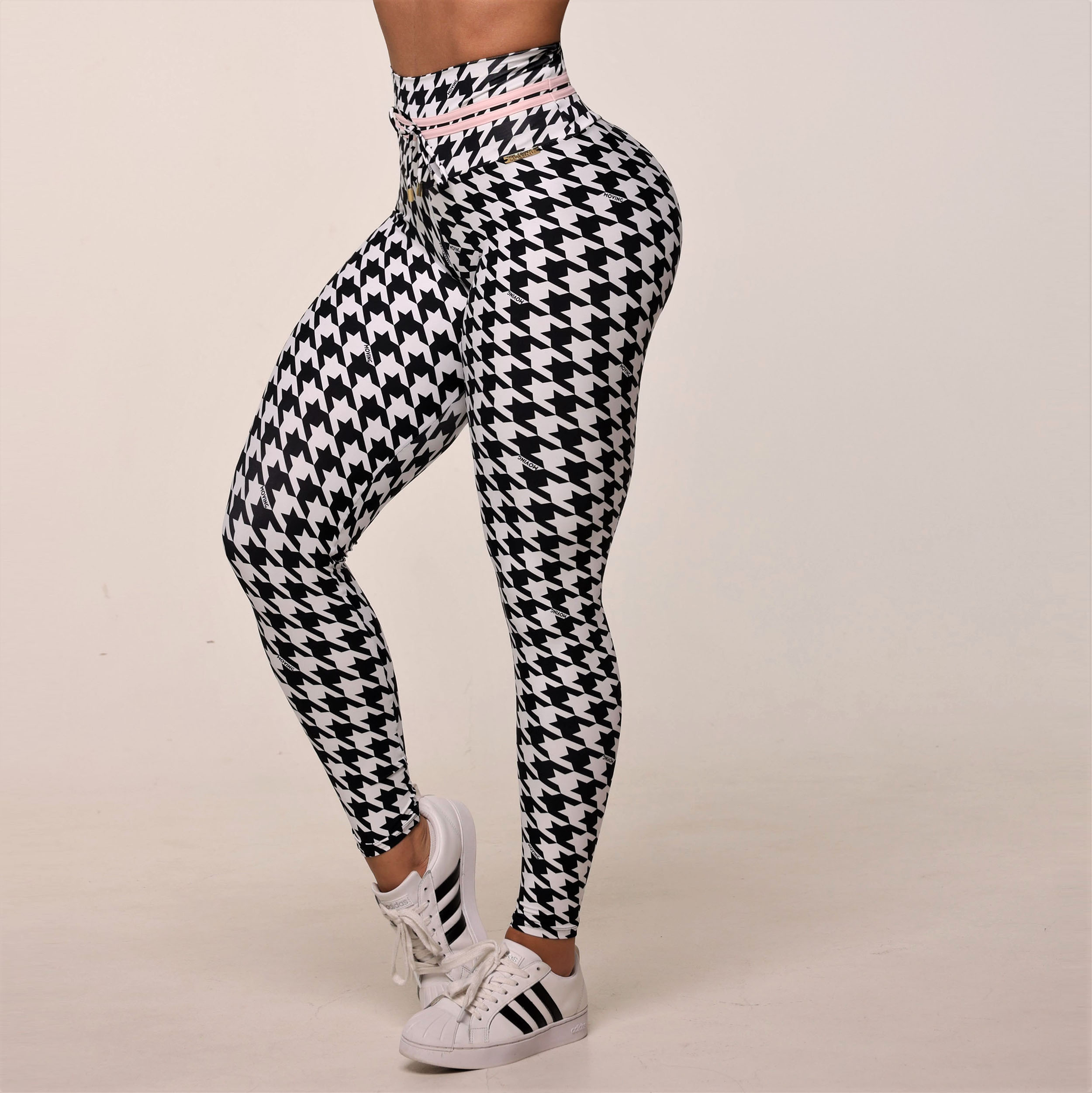 LEGGING EMPINA BUMBUM PIED DE POULE EXCLUSIVA - Imagem 2