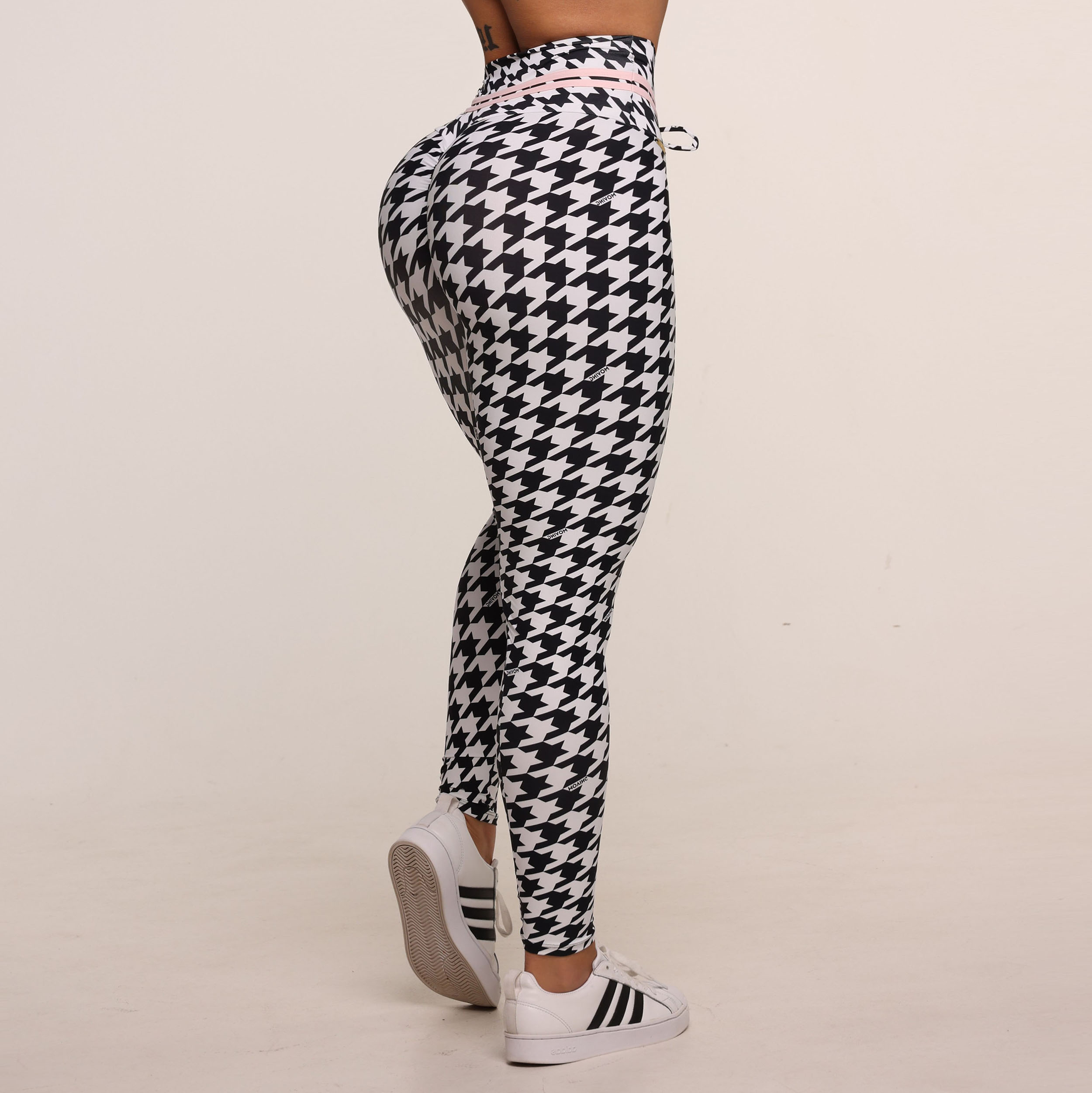 LEGGING EMPINA BUMBUM PIED DE POULE EXCLUSIVA - Imagem 3