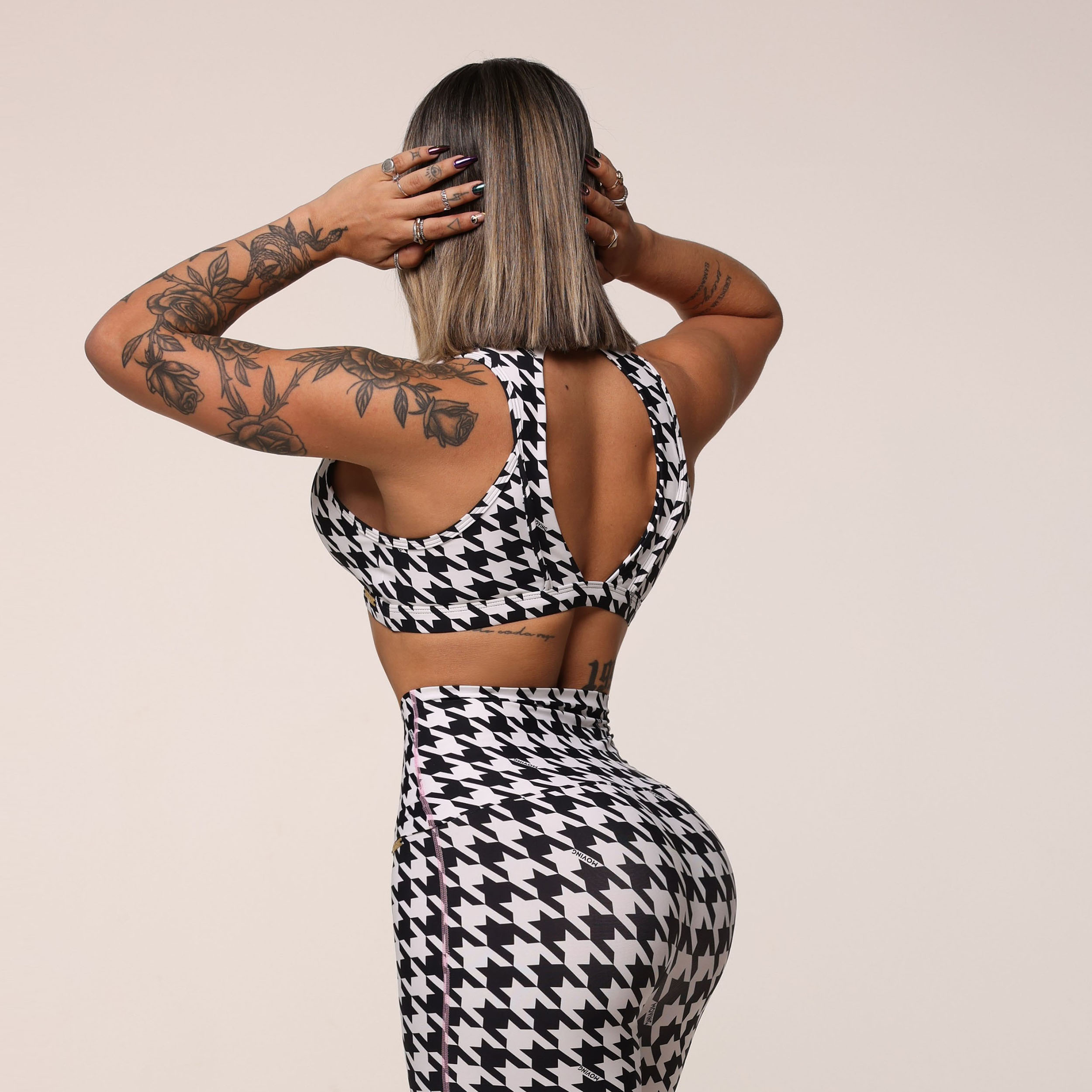 TOP EGEO PIED DE POULE EXCLUSIVO - Imagem 4