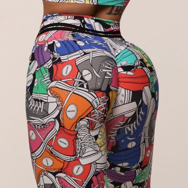 LEGGING EMPINA BUMBUM SNEAKERS EXCLUSIVA