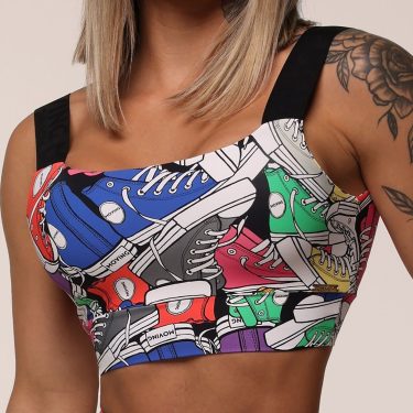 TOP FAIXA COM ELÁSTICO SNEAKERS EXCLUSIVO