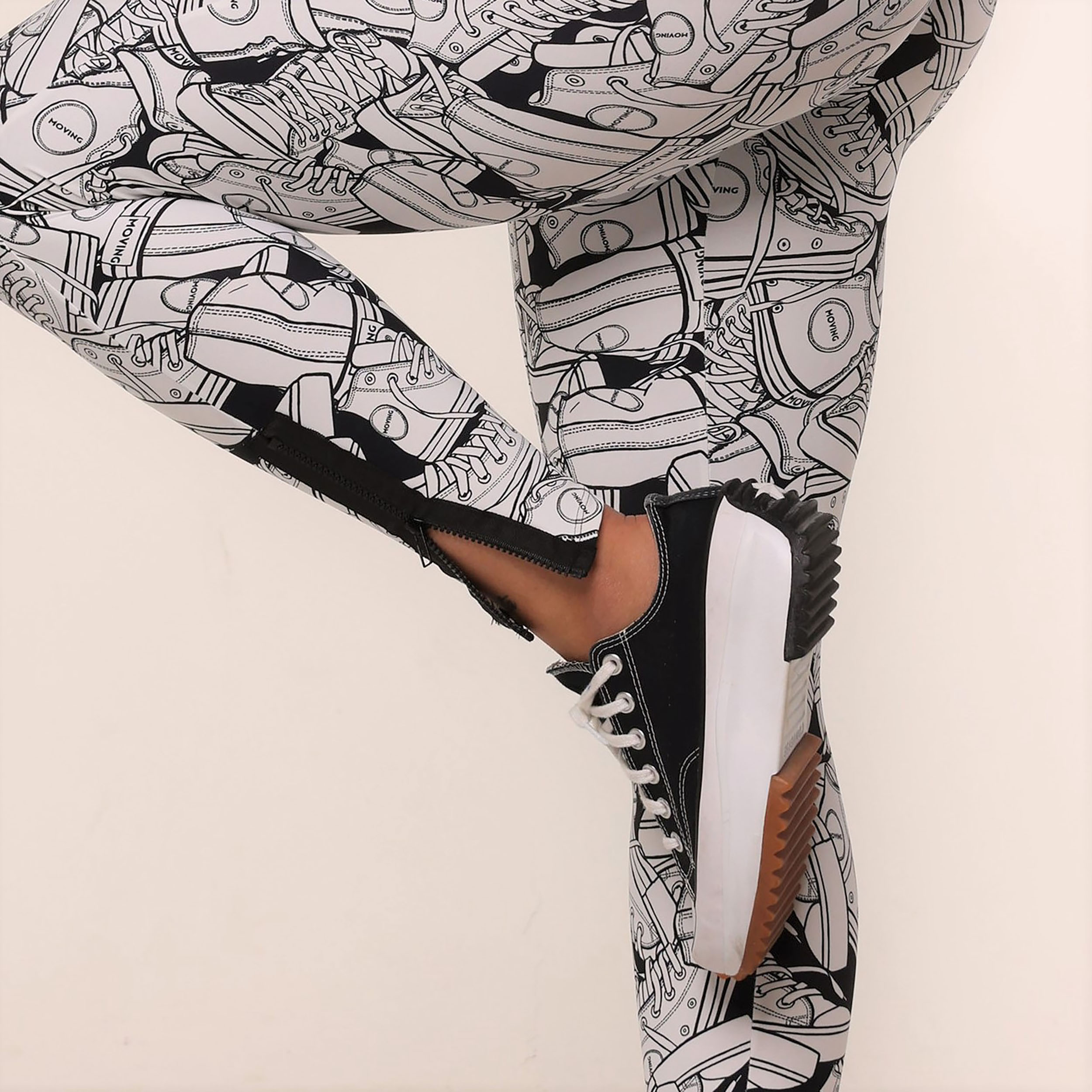 LEGGING HYPE EMPINA BUMBUM SNEAKERS WHITE EXCLUSIVA - Imagem 4