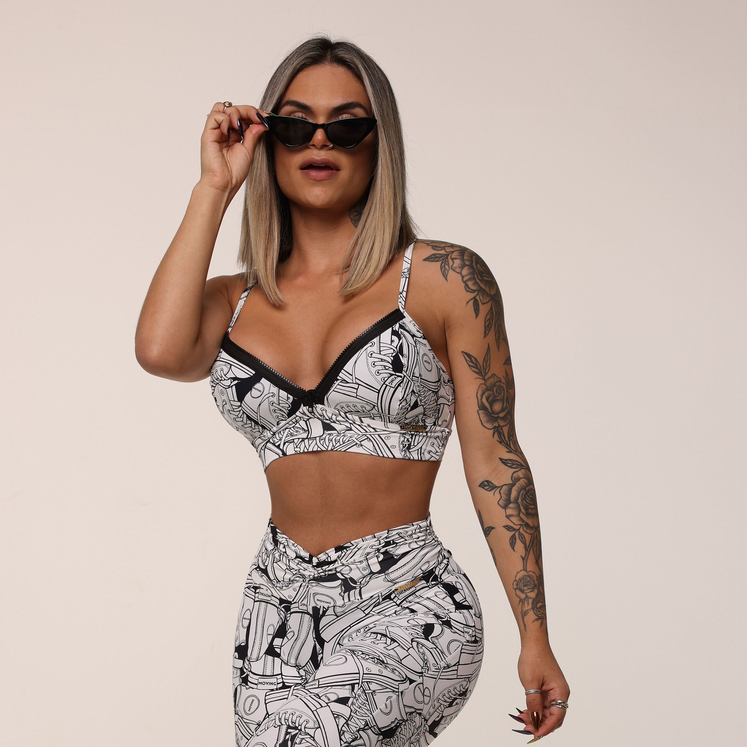 TOP HYPE SNEAKERS WHITE EXCLUSIVO - Imagem 3