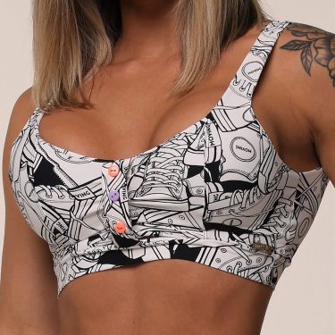 TOP PREPPY SNEAKERS WHITE EXCLUSIVO