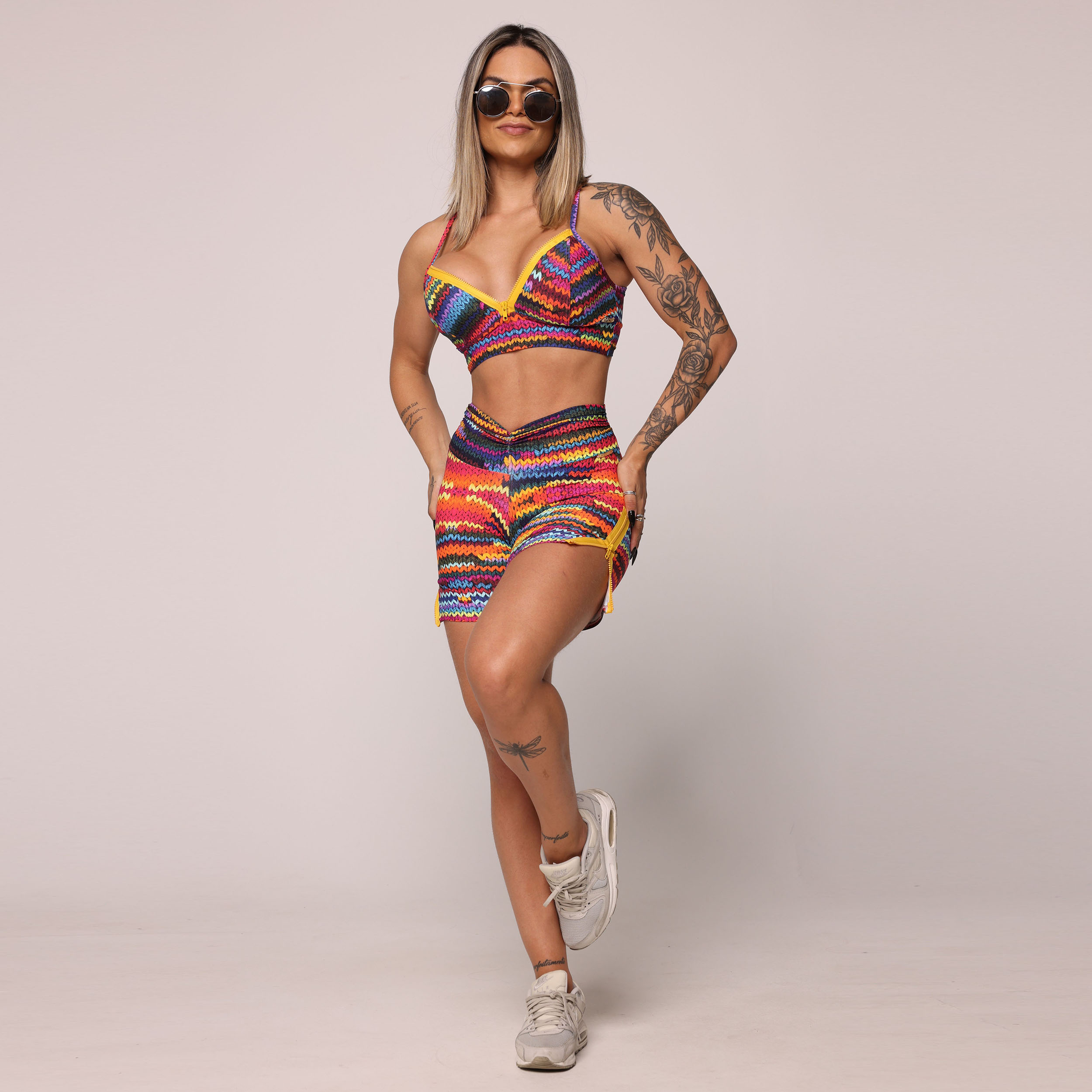 SHORT HYPE EMPINA BUMBUM TRICOT EXCLUSIVO - Imagem 5