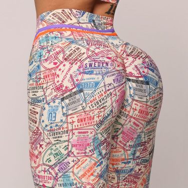 LEGGING EMPINA BUMBUM TRIP EXCLUSIVA