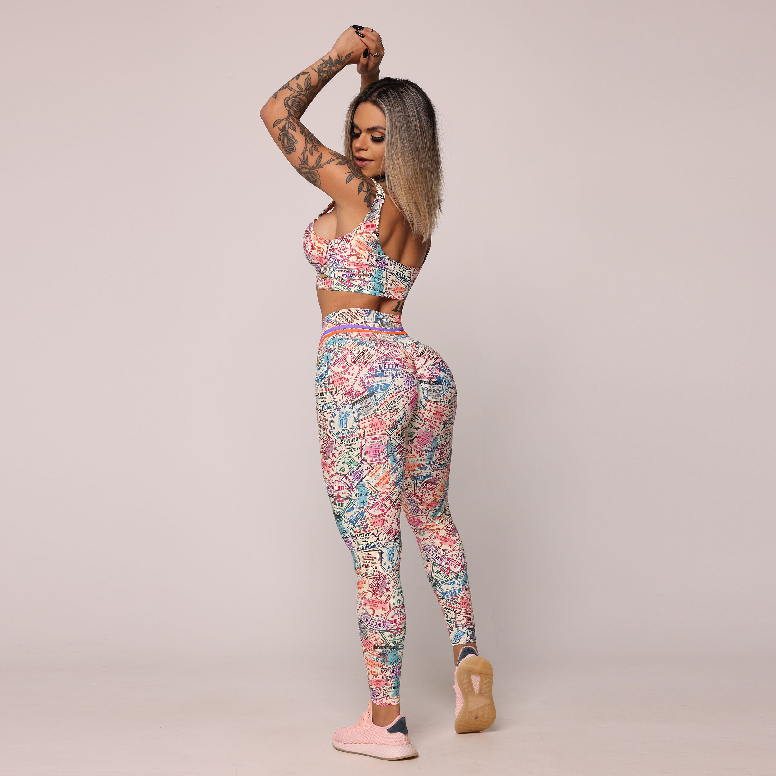 LEGGING EMPINA BUMBUM TRIP EXCLUSIVA - Imagem 12