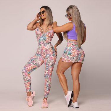 MACACÃO STRAPPY EMPINA BUMBUM TRIP EXCLUSIVO
