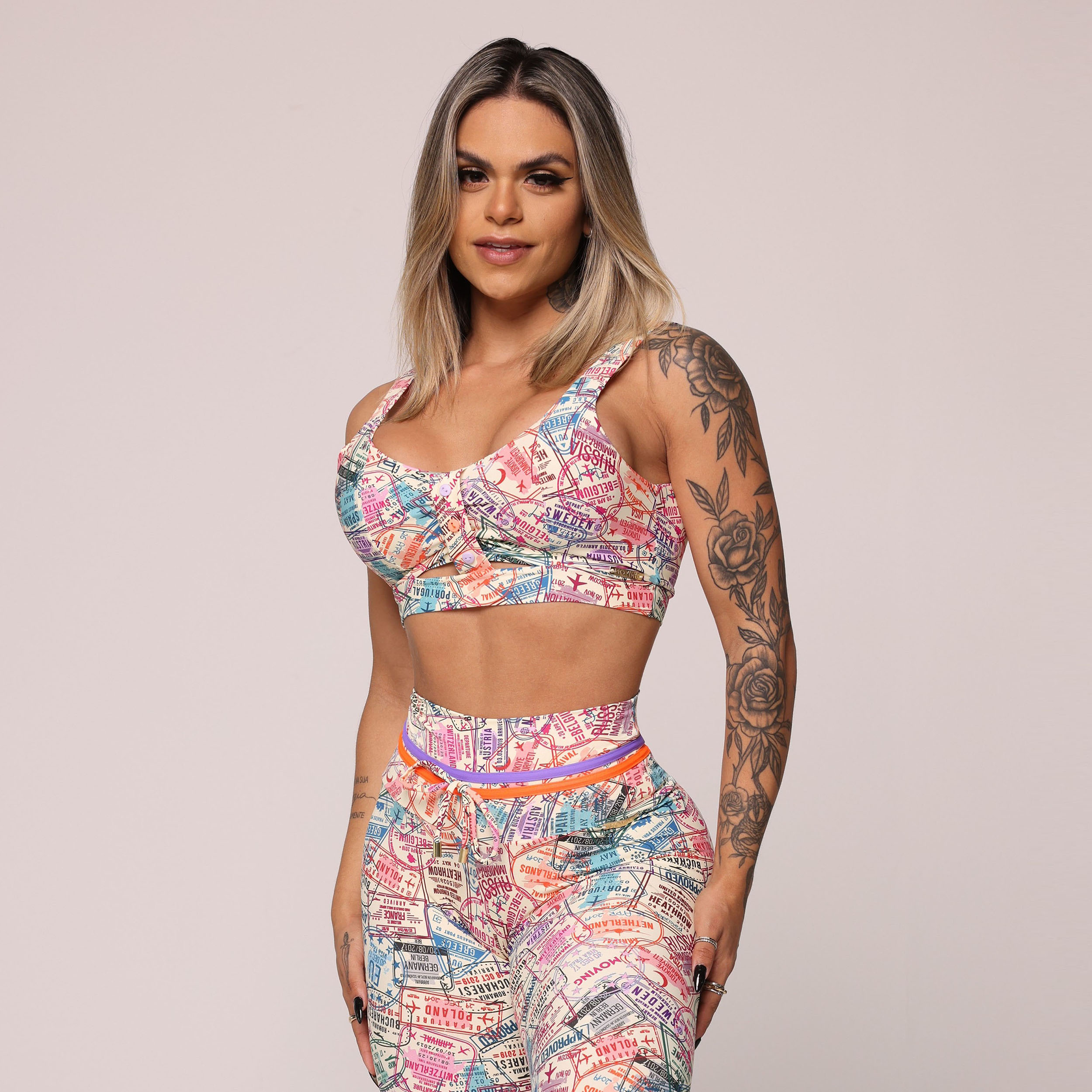 TOP PREPPY TRIP EXCLUSIVO - Imagem 4