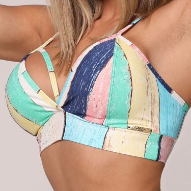 TOP STRAPPY WOOD EXCLUSIVO