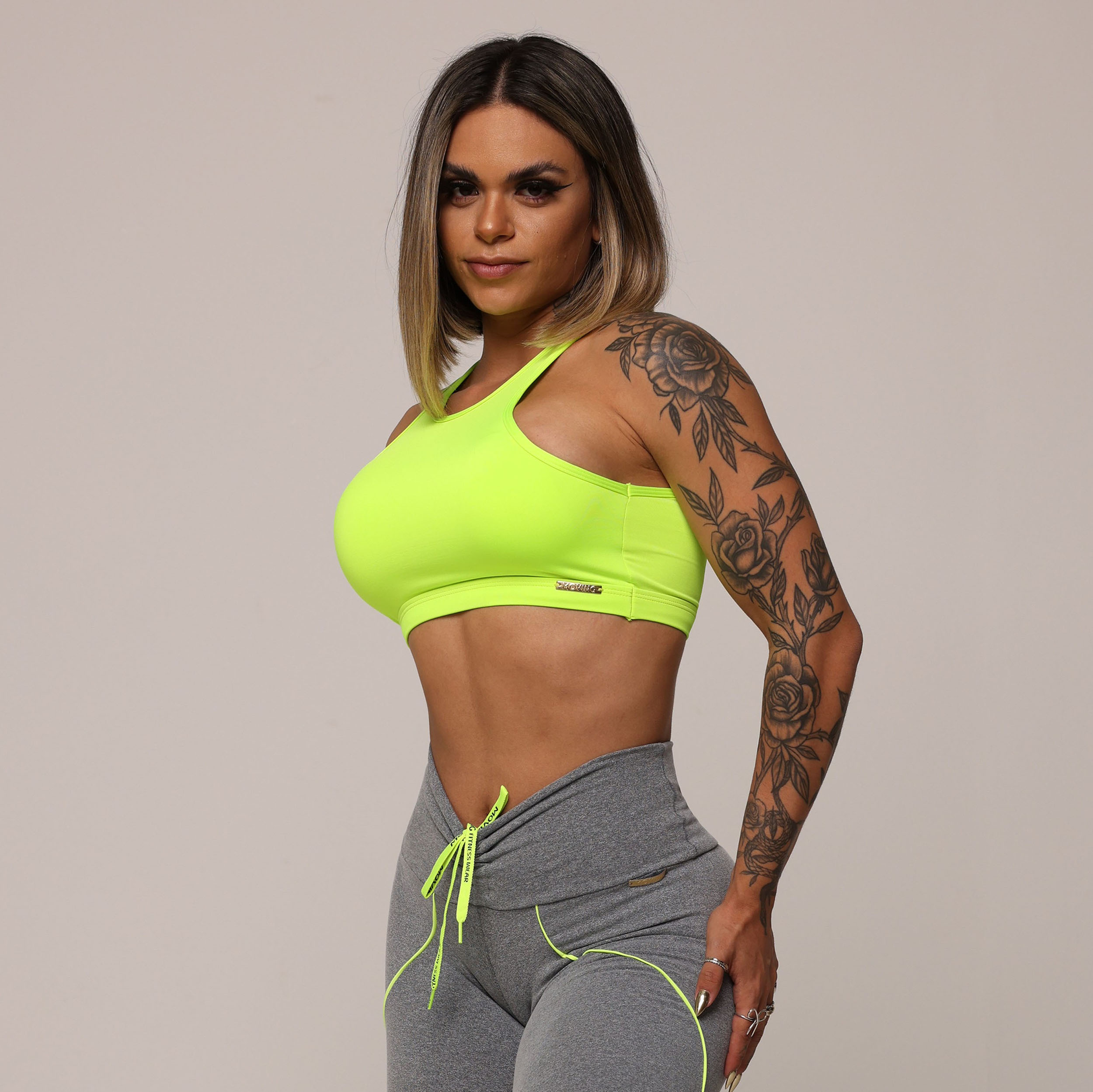 TOP TORINO AMARELO NEON - Imagem 3