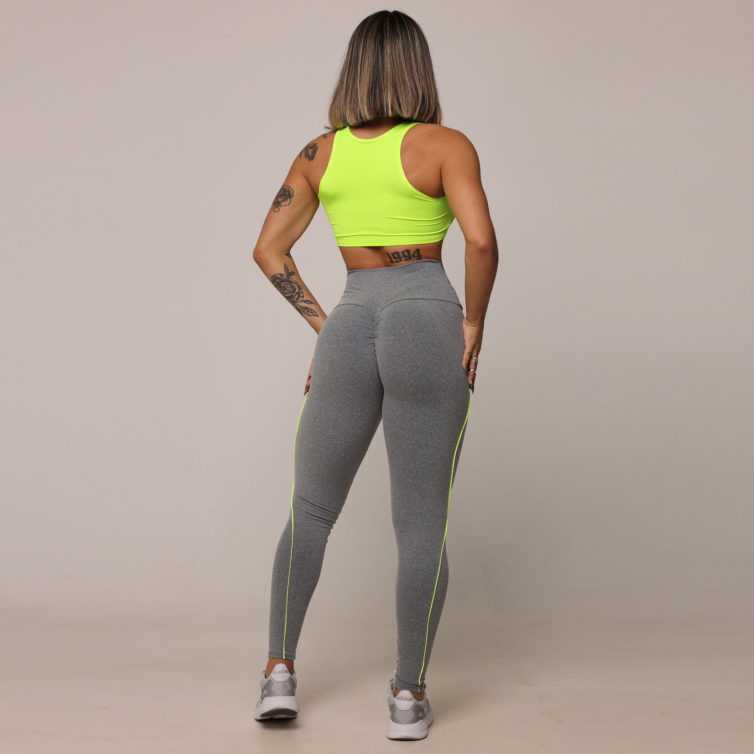 TOP TORINO AMARELO NEON - Imagem 6