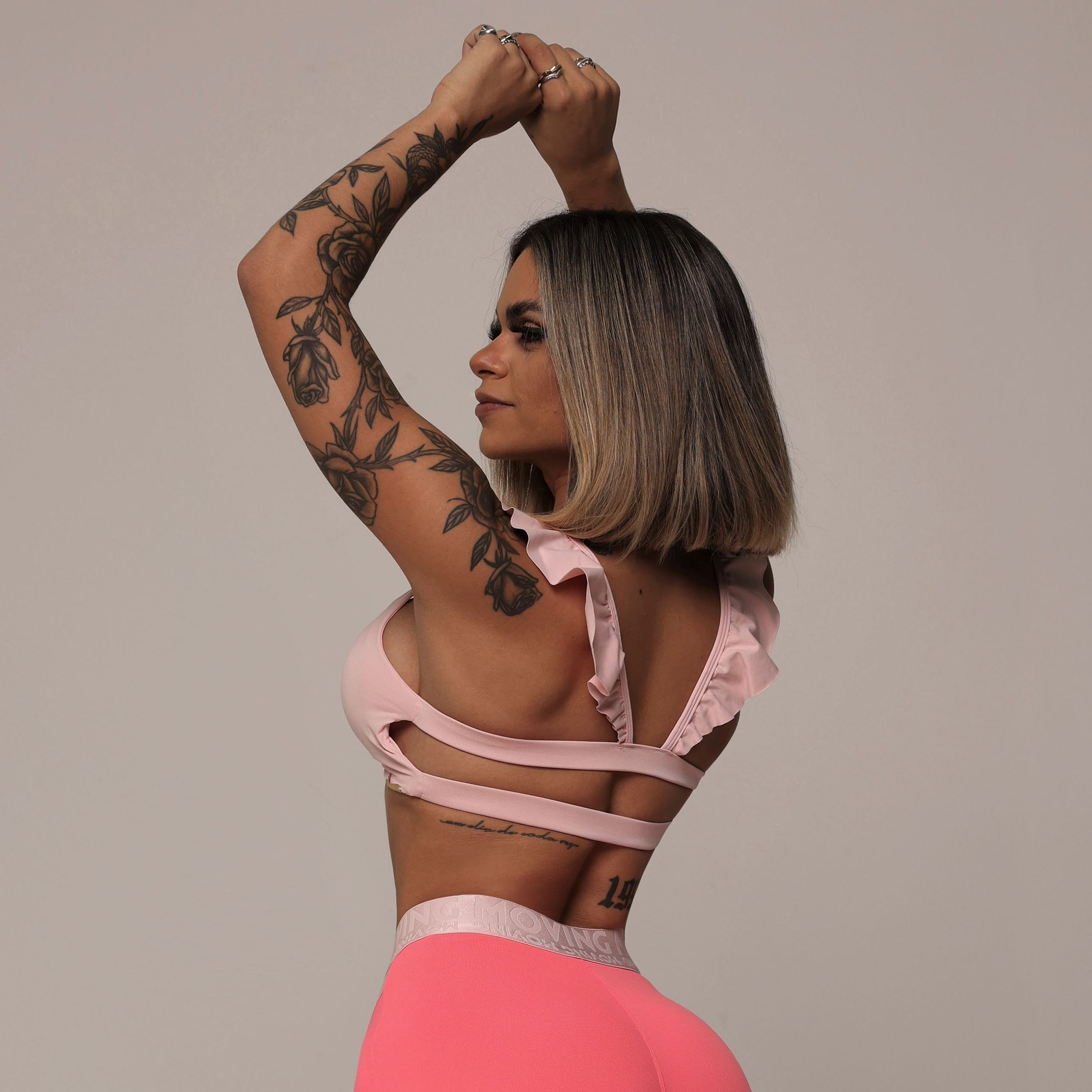 TOP BUTTERFLY BLUSH - Imagem 3