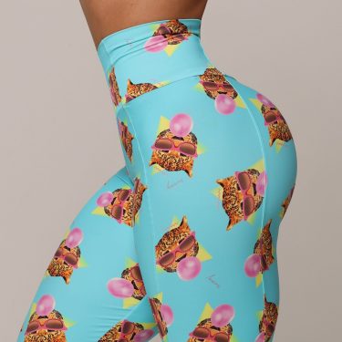 LEGGING LINK COMUM CHICLE EXCLUSIVA