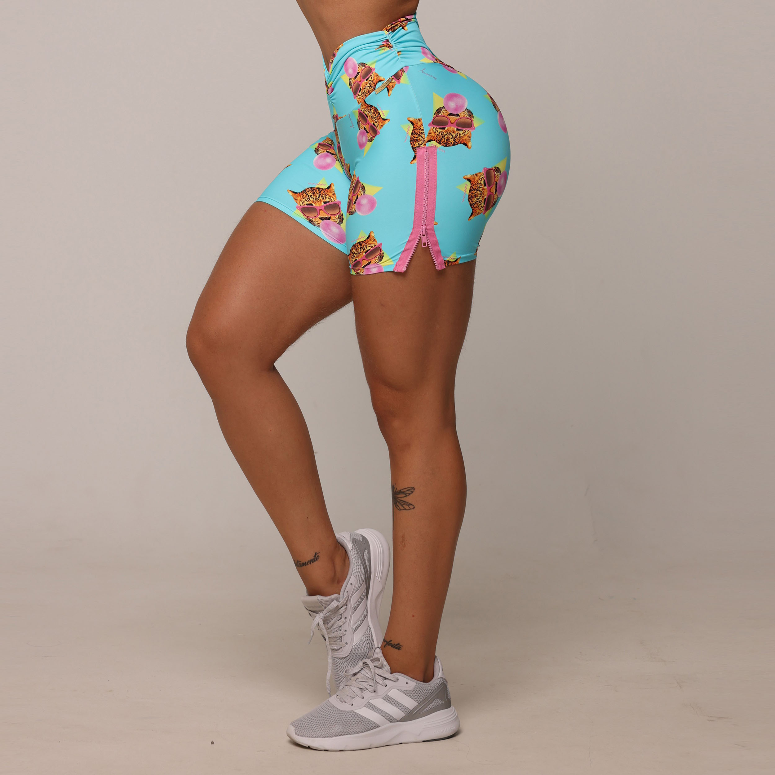 SHORT HYPE EMPINA BUMBUM CHICLE EXCLUSIVA - Imagem 5