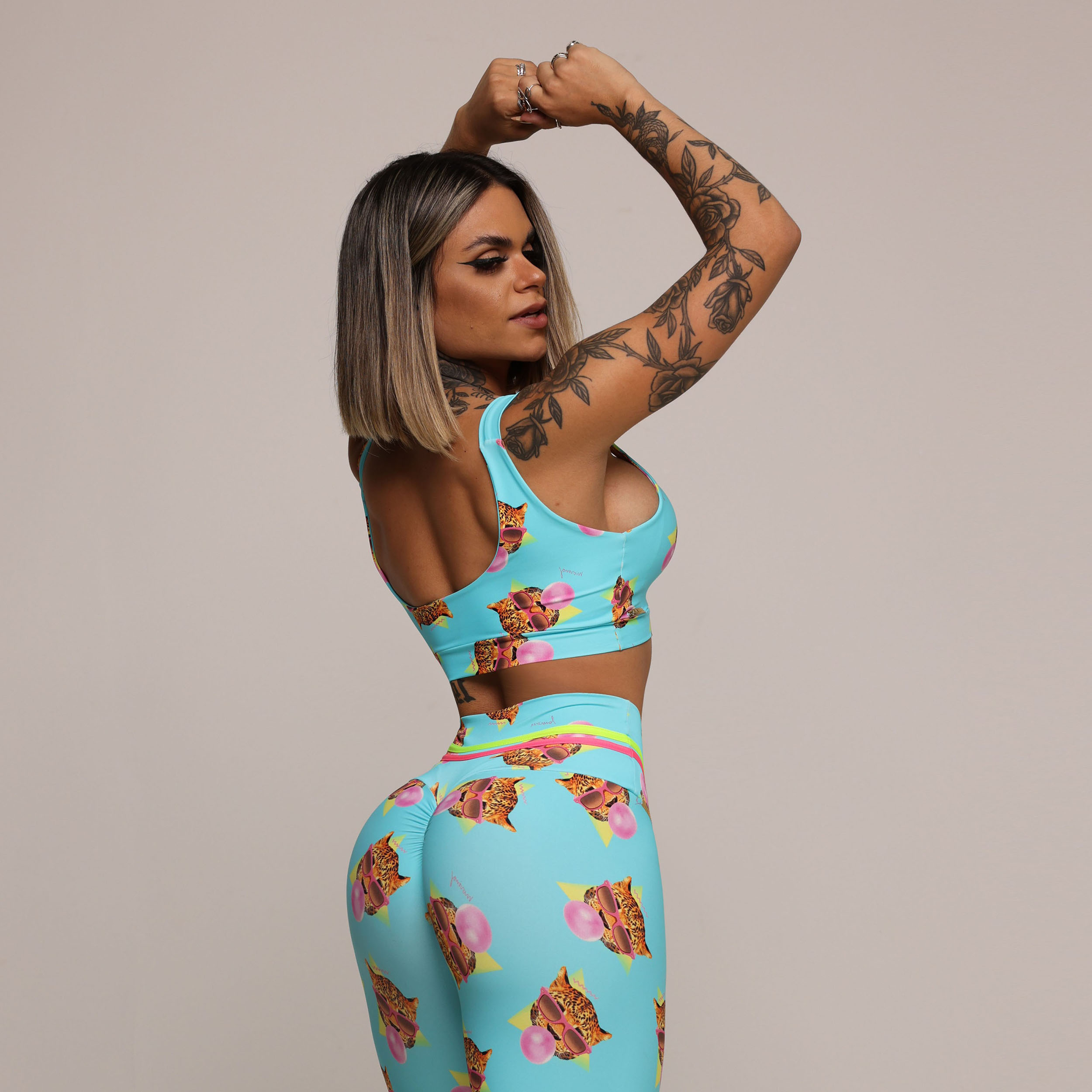 TOP RAVENA CHICLE EXCLUSIVA - Imagem 4