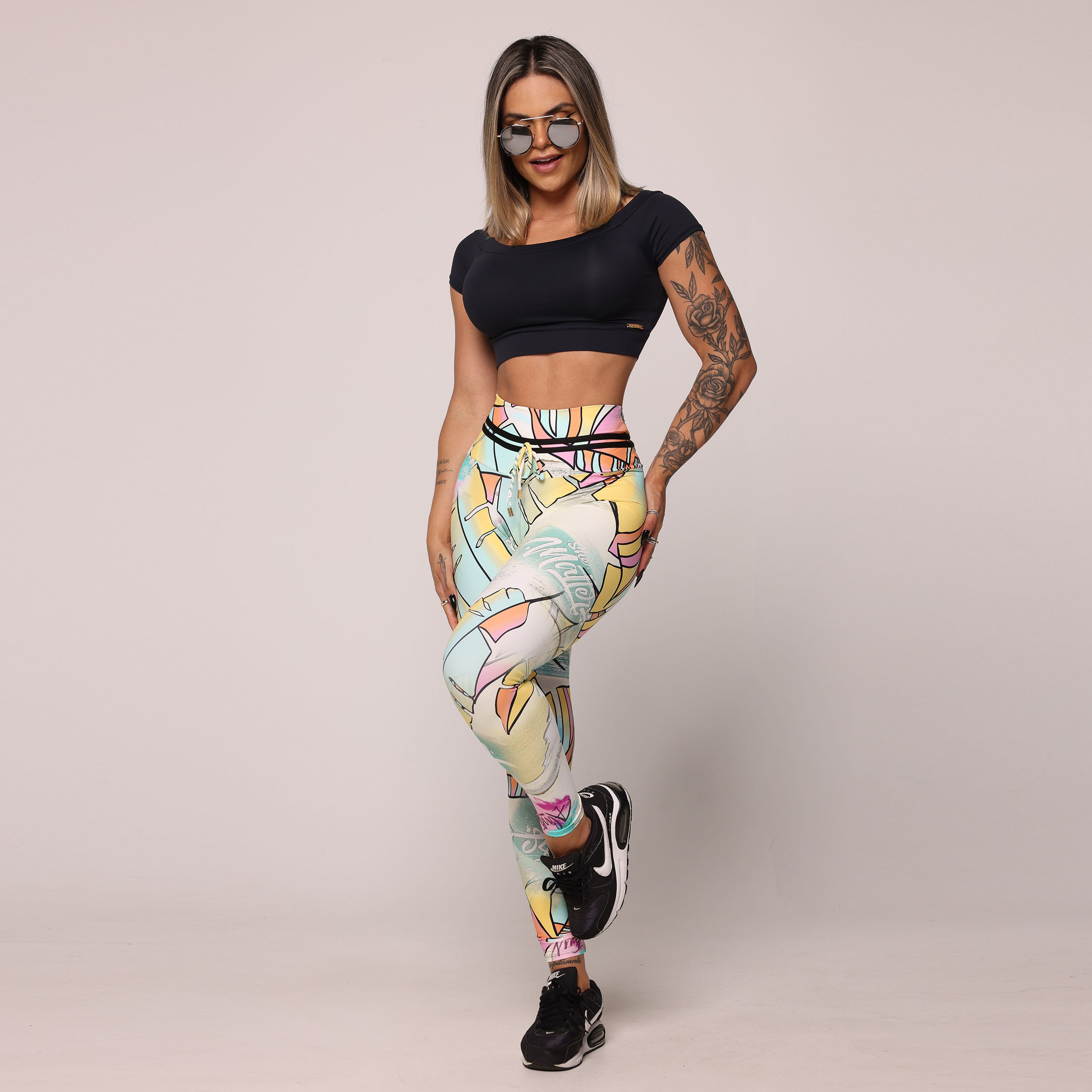 LEGGING EMPINA BUMBUM COSTLINE EXCLUSIVA - Imagem 5