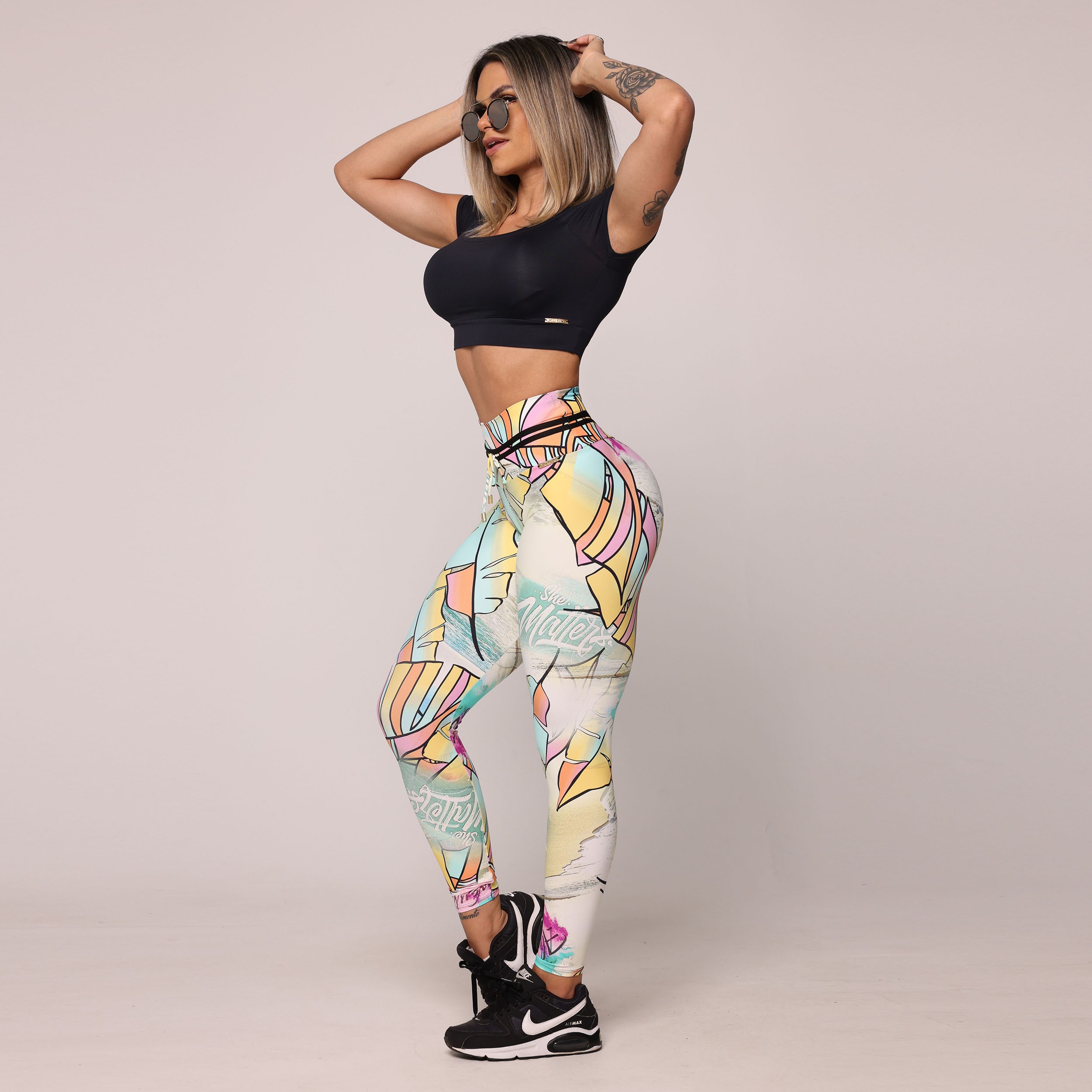 LEGGING EMPINA BUMBUM COSTLINE EXCLUSIVA - Imagem 7