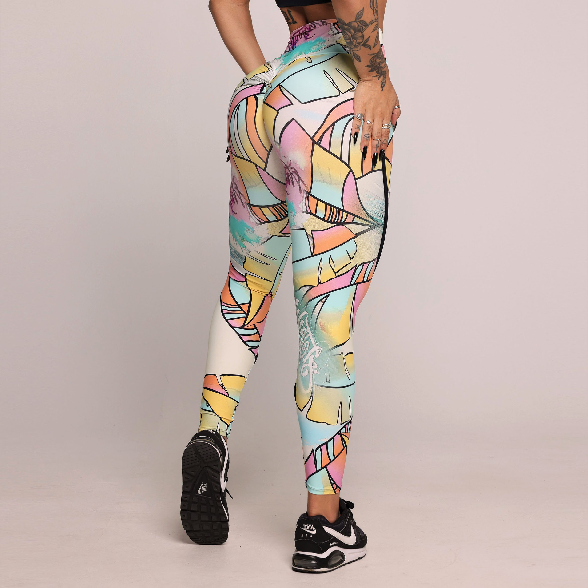 LEGGING RECORTE EMPINA BUMBUM COSTLINE EXCLUSIVA - Imagem 3