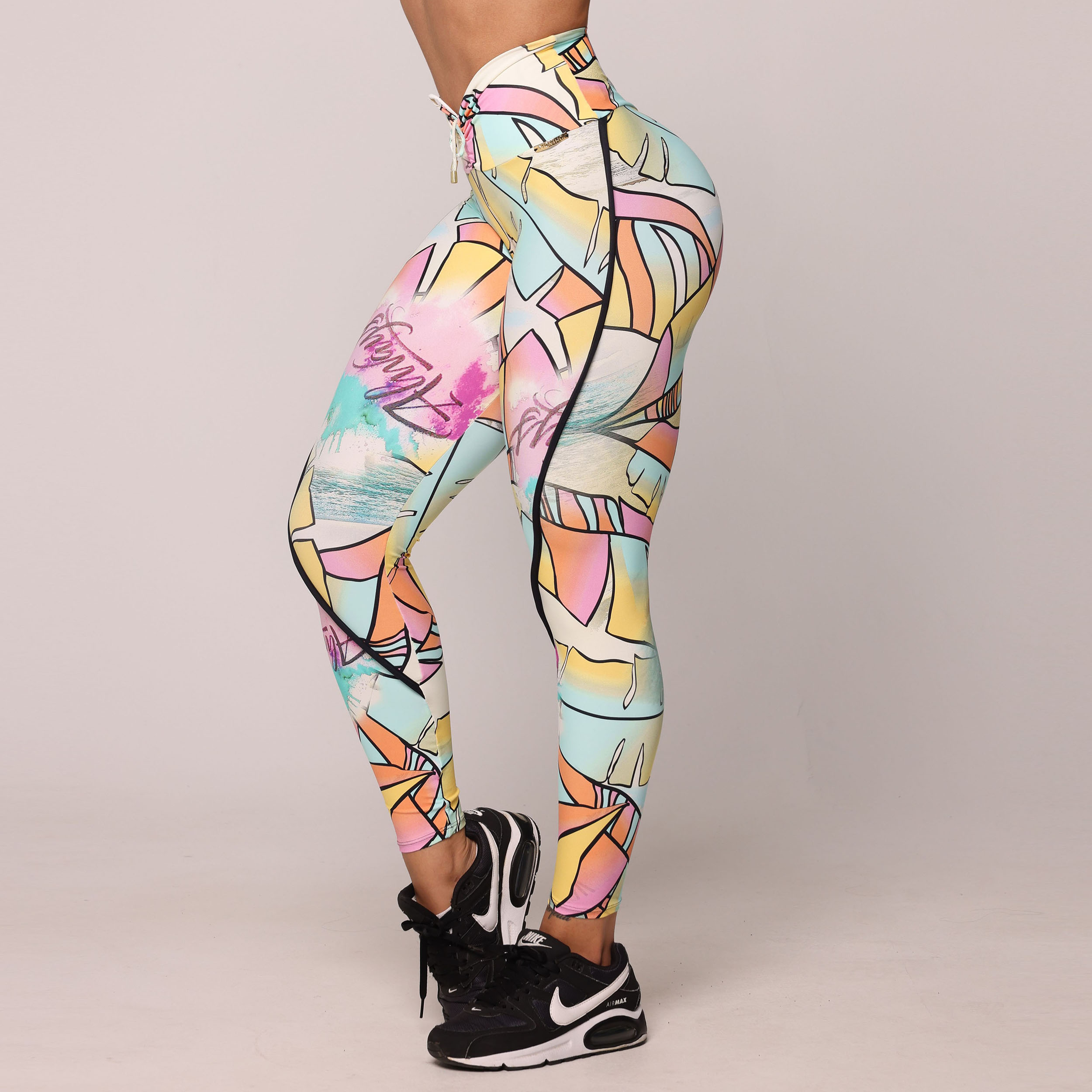 LEGGING RECORTE EMPINA BUMBUM COSTLINE EXCLUSIVA - Imagem 4