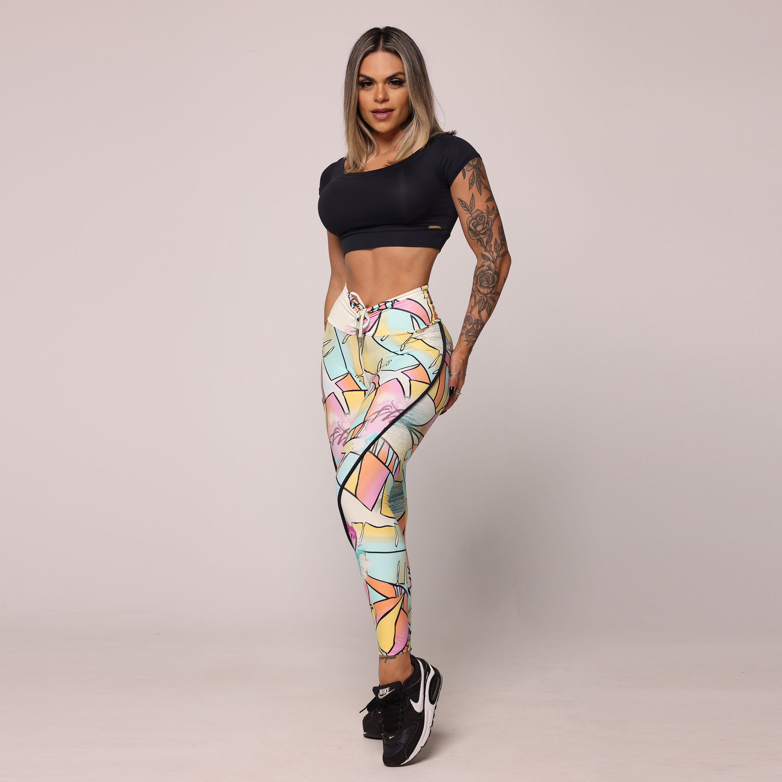 LEGGING RECORTE EMPINA BUMBUM COSTLINE EXCLUSIVA - Imagem 5
