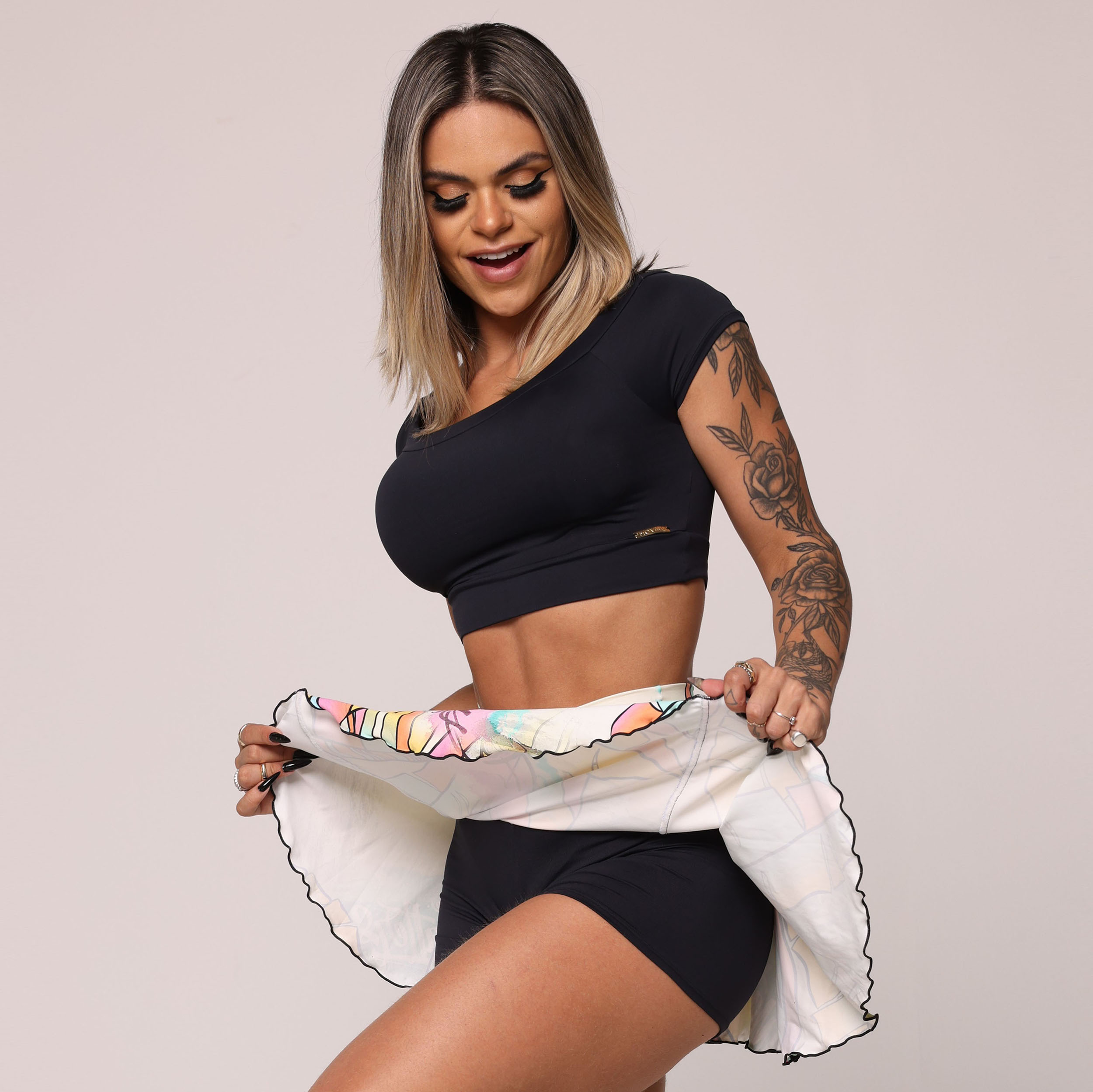 SHORT-SAIA COSTLINE EXCLUSIVO - Imagem 3