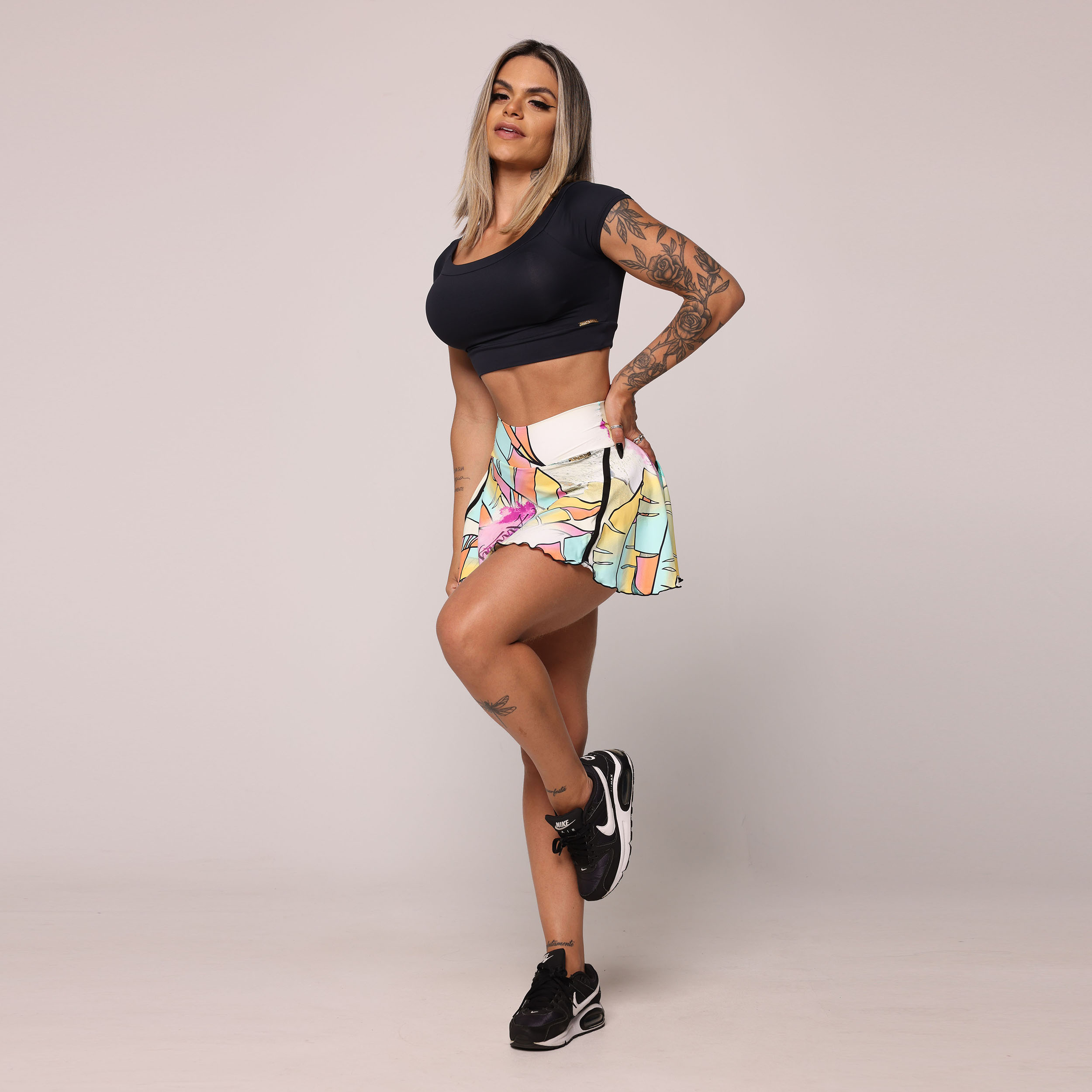 SHORT-SAIA COSTLINE EXCLUSIVO - Imagem 6