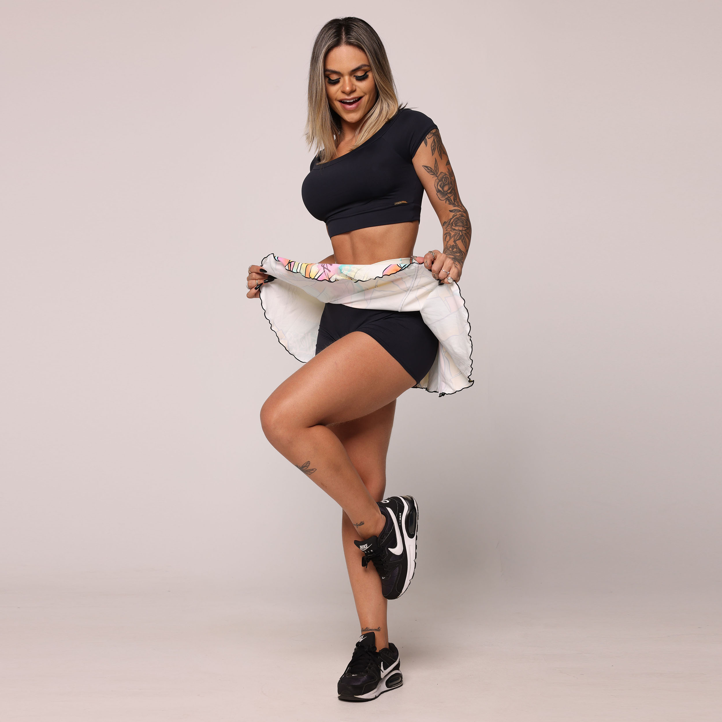 SHORT-SAIA COSTLINE EXCLUSIVO - Imagem 9