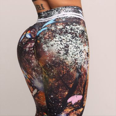 LEGGING EMPINA BUMBUM FLORESTA ENCANTADA EXCLUSIVA
