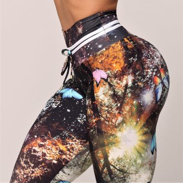 LEGGING COMUM FLORESTA ENCANTADA EXCLUSIVA
