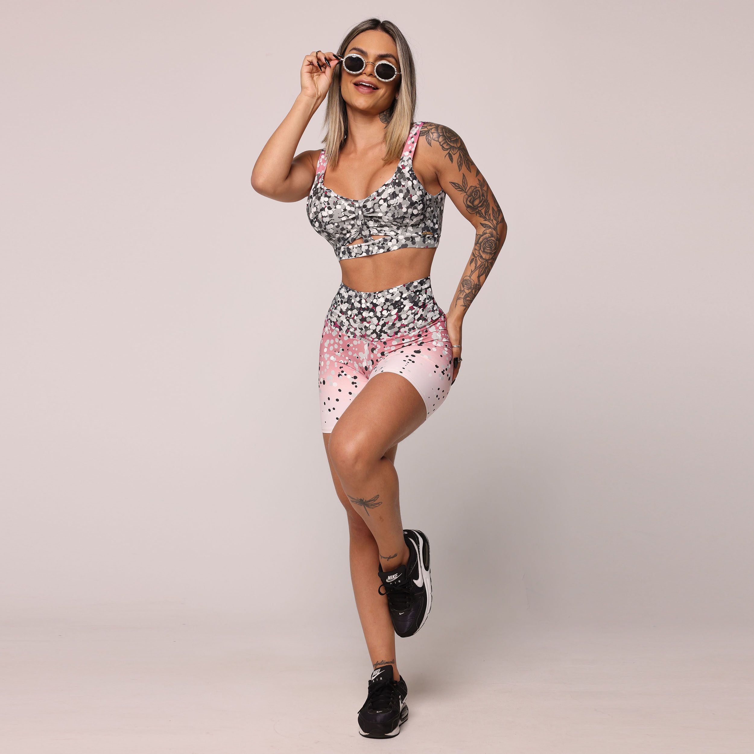 SHORT EMPINA BUMBUM GLAMORÉ EXCLUSIVO - Imagem 5