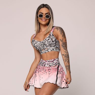 SHORT-SAIA GLAMORÉ EXCLUSIVO