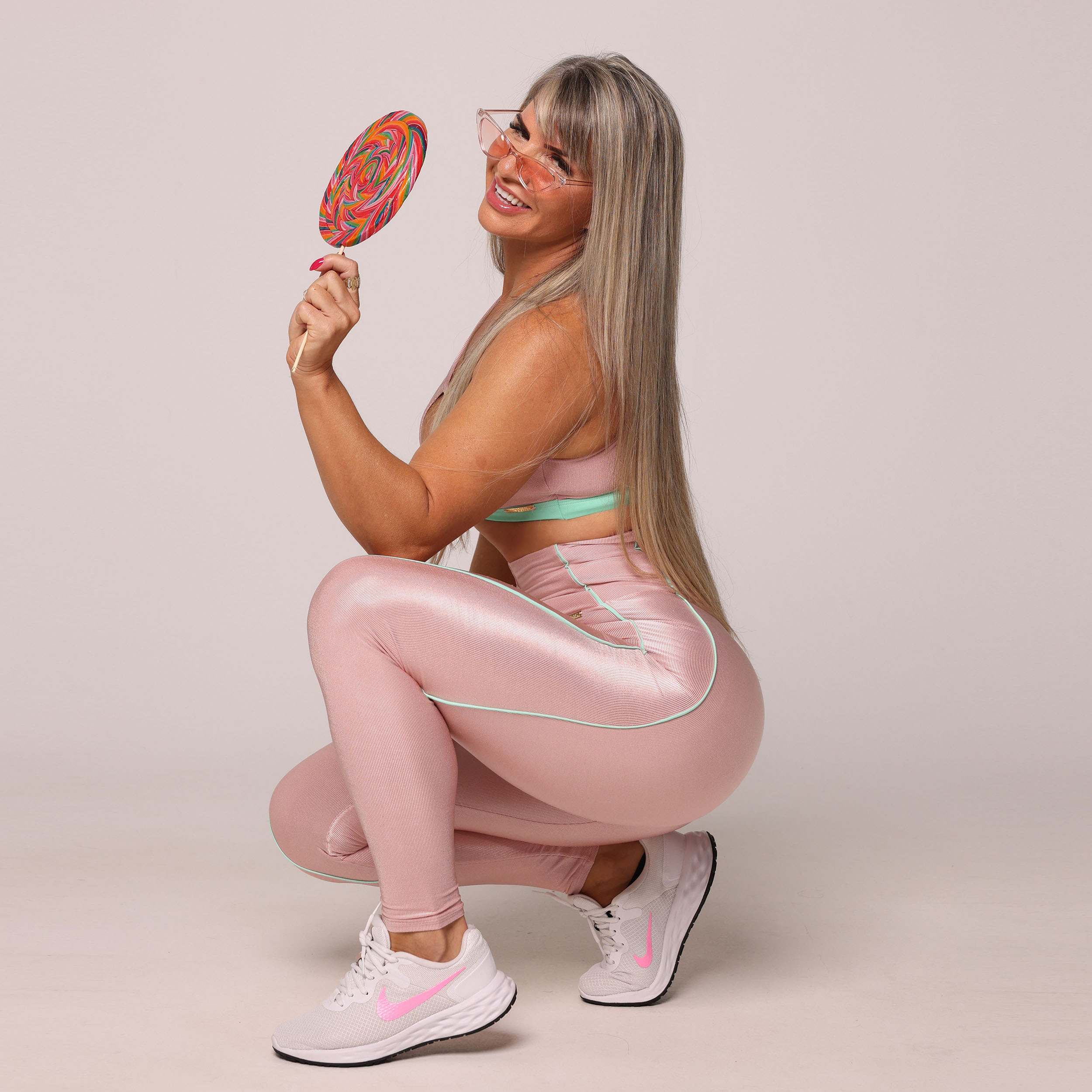 LEGGING HOPE COMUM GLOSSY CANDY - Imagem 6