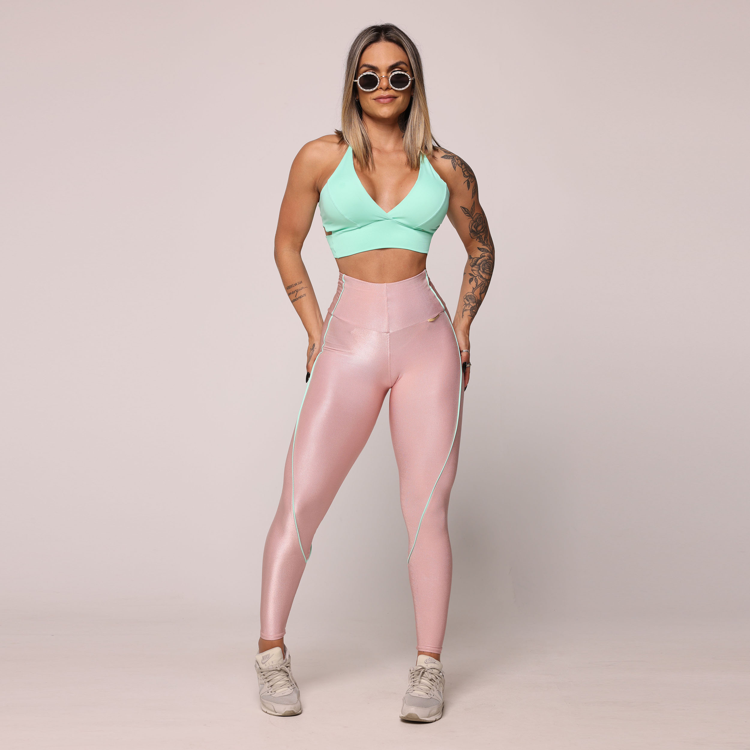 LEGGING HOPE COMUM GLOSSY CANDY - Imagem 9