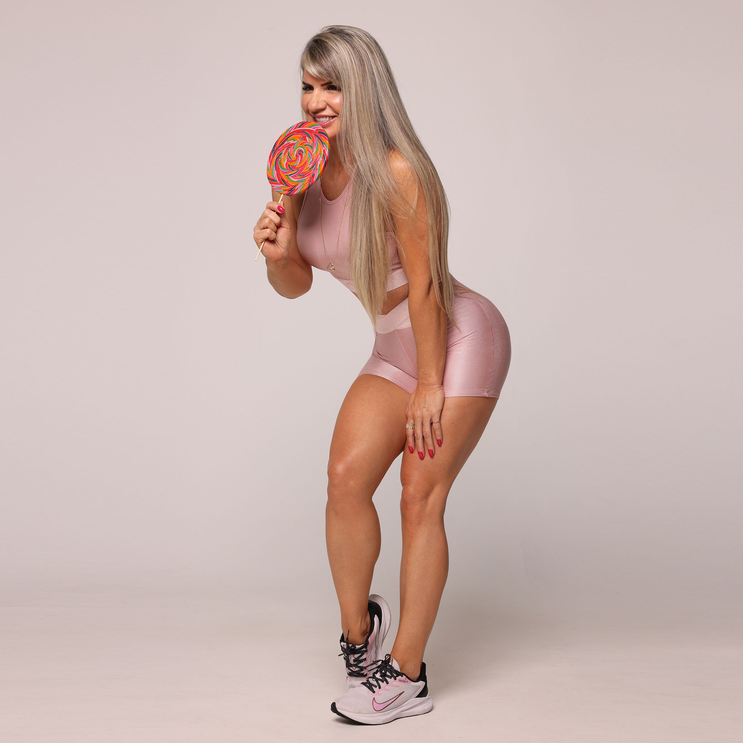 SHORT HIT COMUM GLOSSY CANDY - Imagem 6