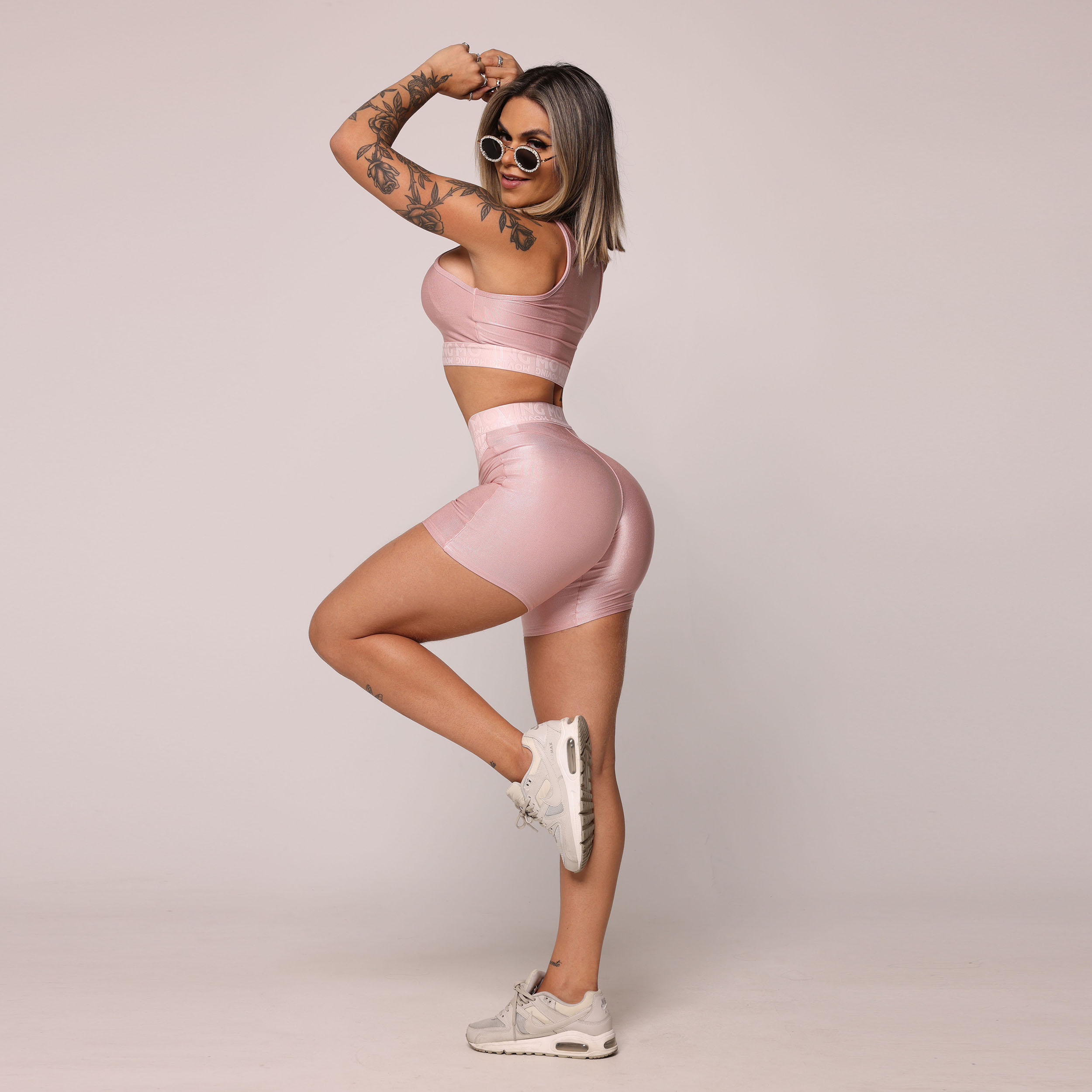 SHORT HIT COMUM GLOSSY CANDY - Imagem 7