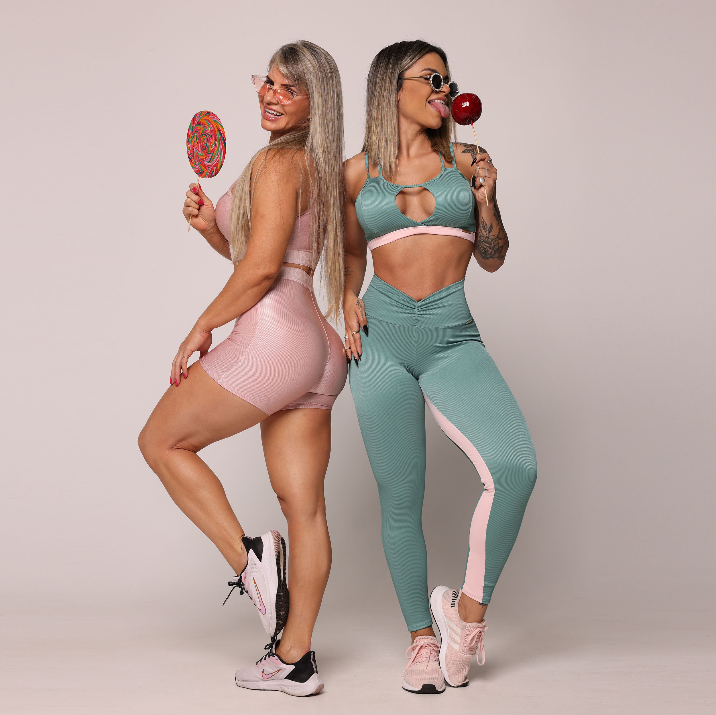 SHORT HIT COMUM GLOSSY CANDY - Imagem 13