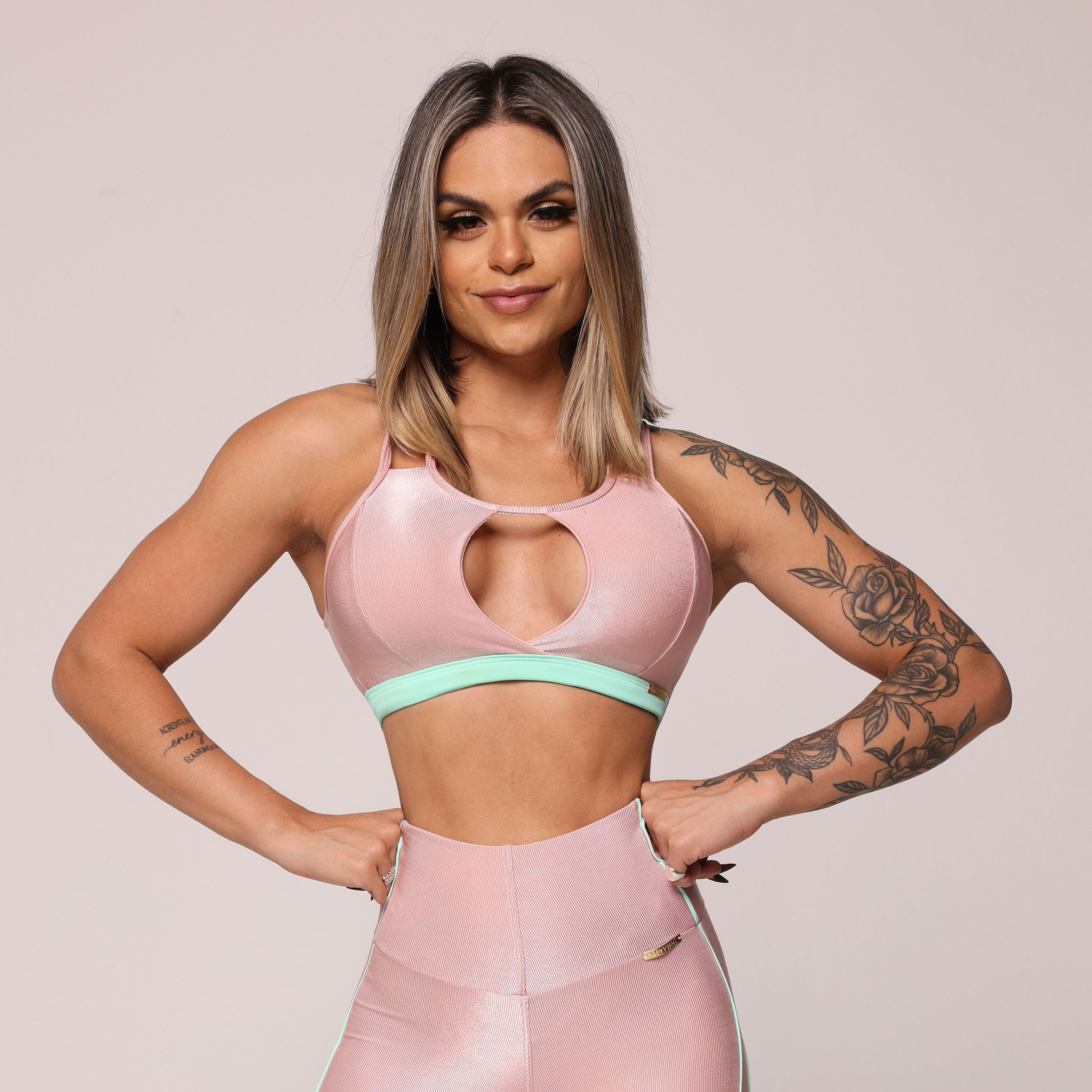 TOP FLORENÇA GLOSSY CANDY - Imagem 3