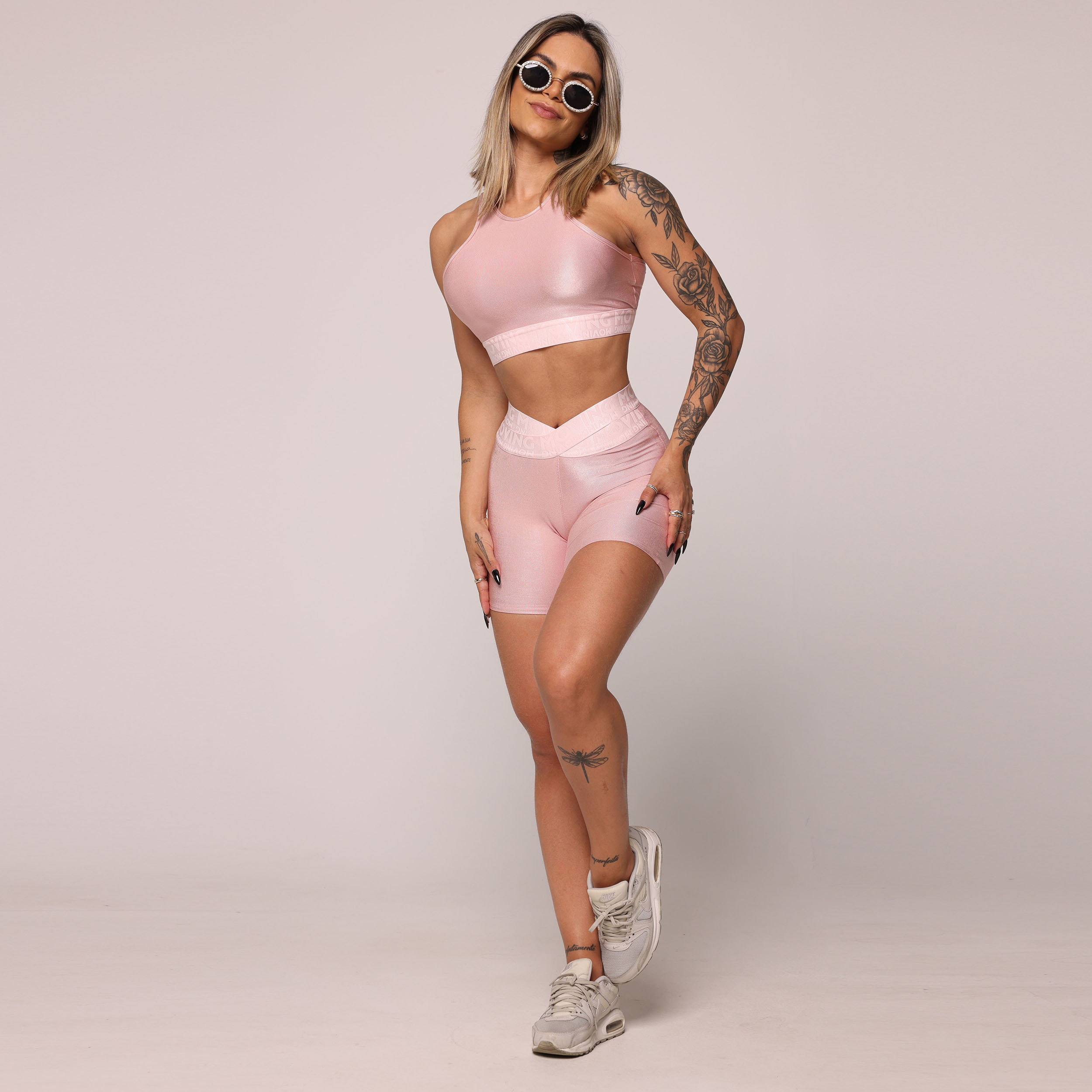 TOP TORINO COM ELÁSTICO GLOSSY CANDY - Imagem 7