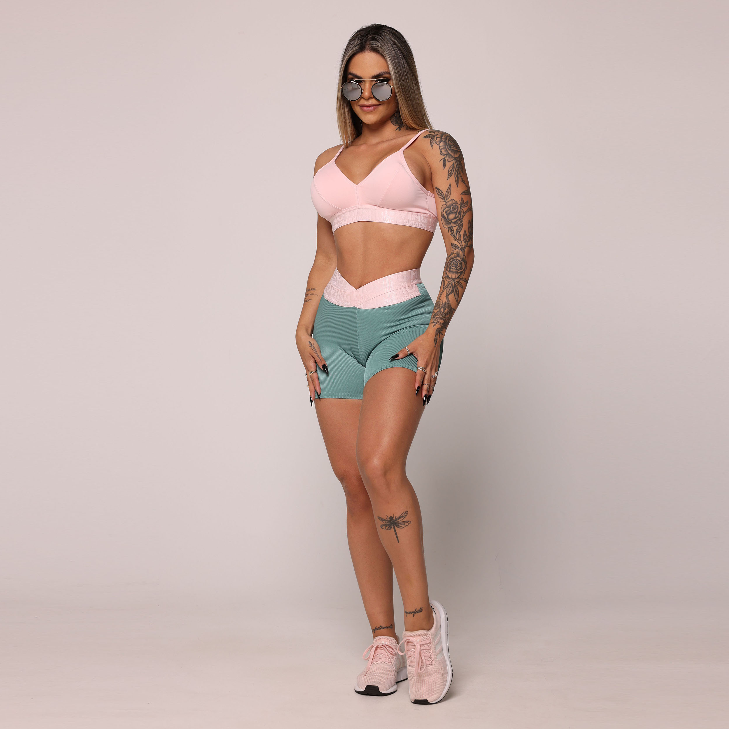 SHORT HIT JACQUARD 3D CANDY - Imagem 5