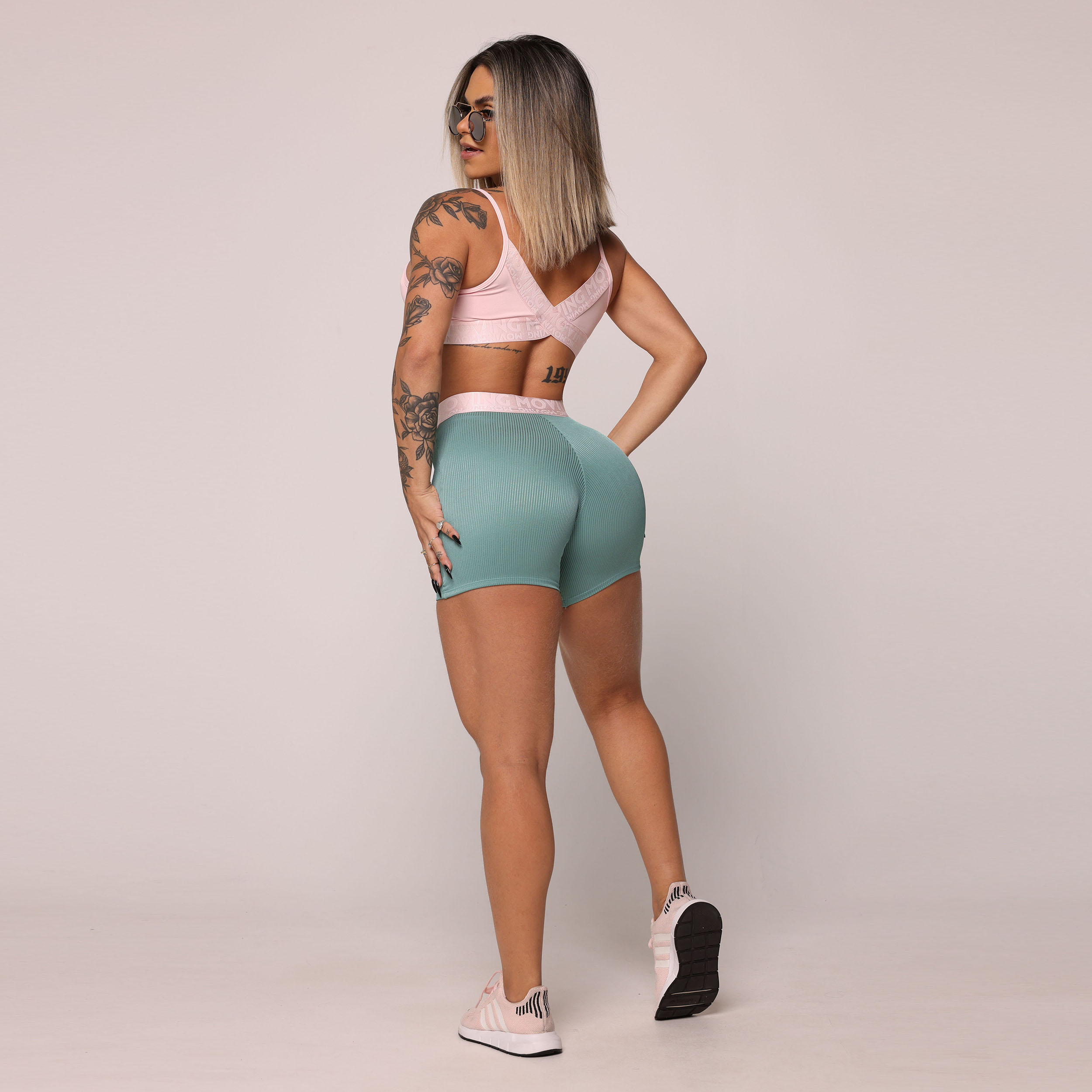 SHORT HIT JACQUARD 3D CANDY - Imagem 6