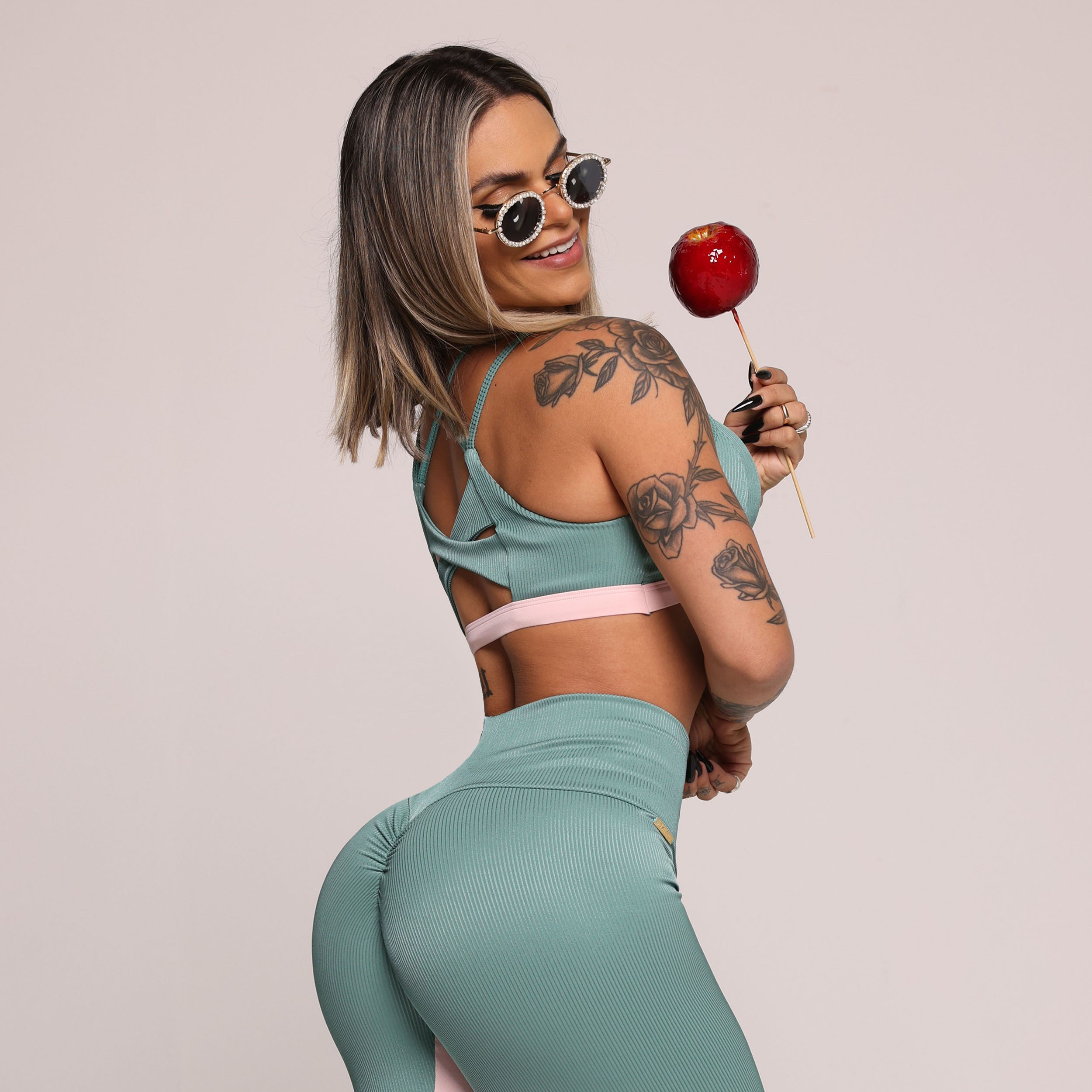 TOP FLORENÇA JACQUARD 3D CANDY - Imagem 4