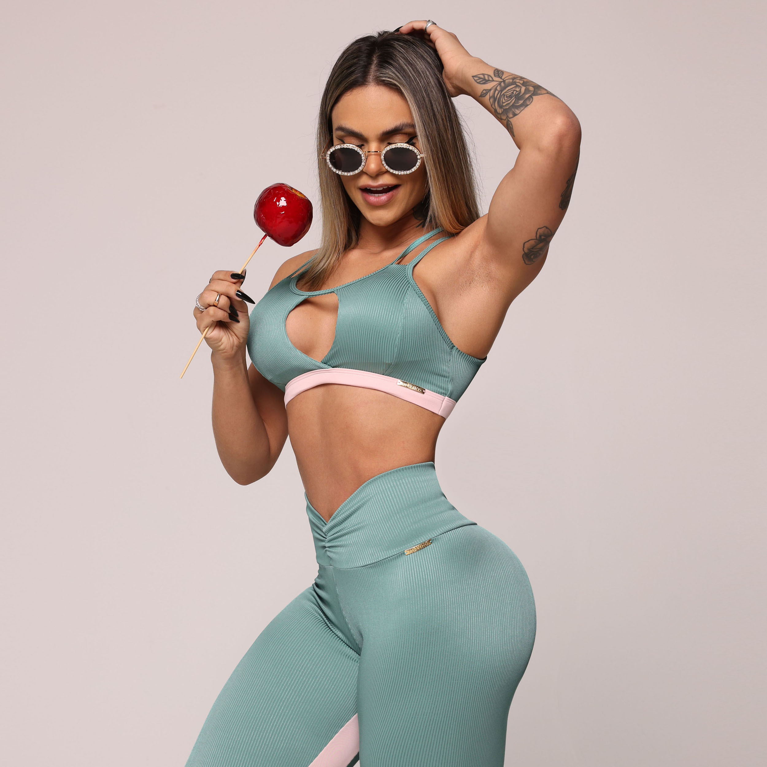 TOP FLORENÇA JACQUARD 3D CANDY - Imagem 5