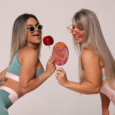 TOP TORINO JACQUARD 3D CANDY