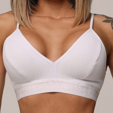 TOP MILANO JACQUARD CONFORT BRANCO