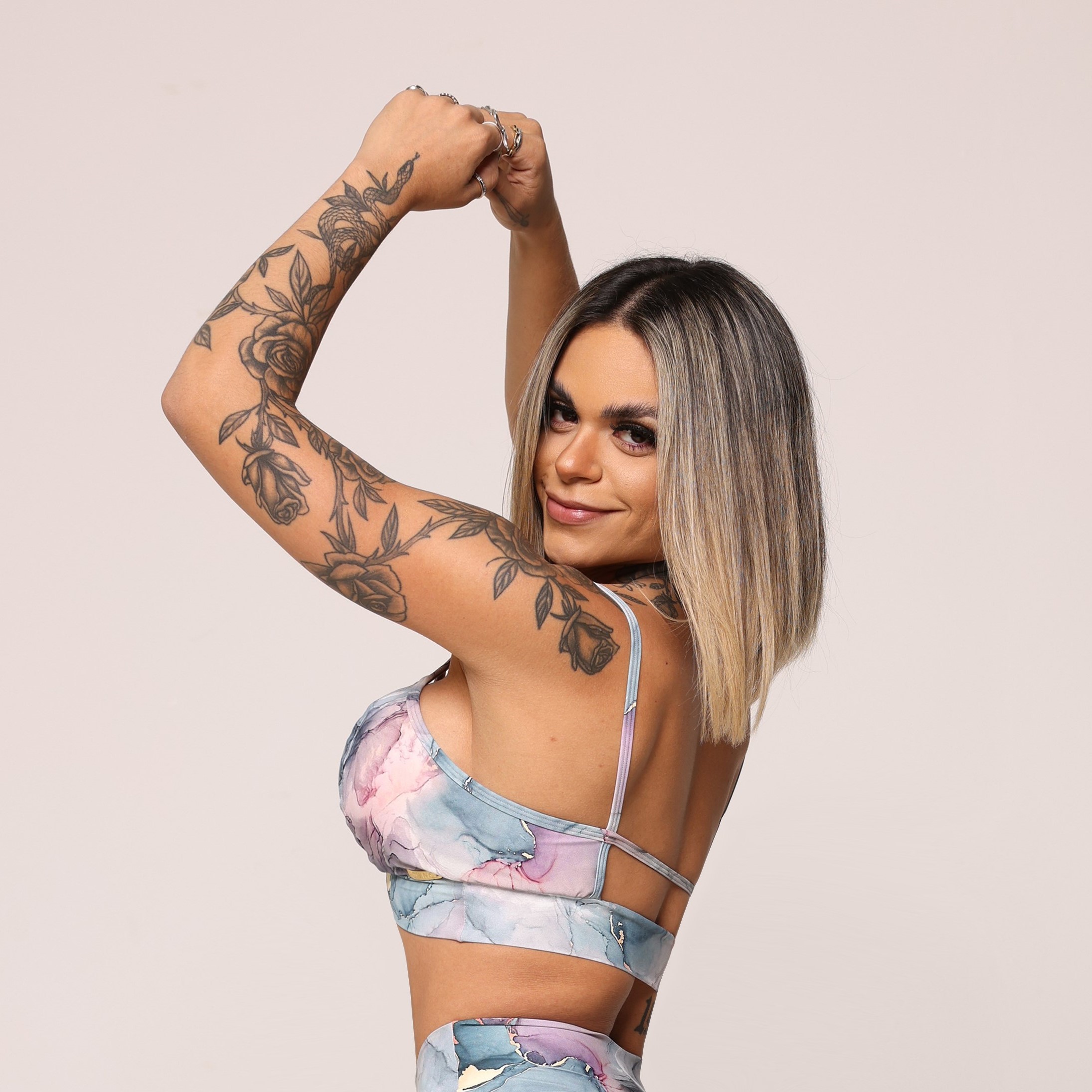 TOP STRAPPY MARBLE EXCLUSIVO - Imagem 4