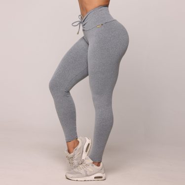 LEGGING COMUM MESCLA COM CADARÇO